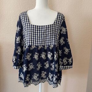 Suzanne Betro Woman Top Blouse